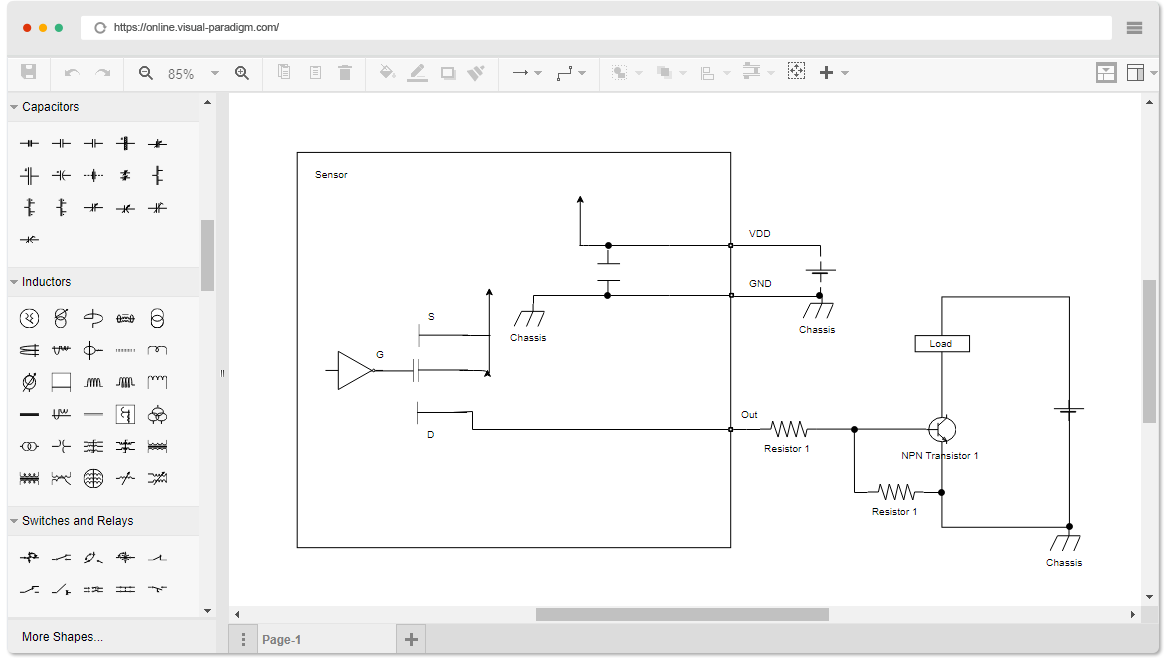 free wiring diagram program