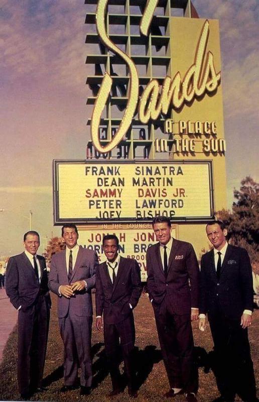 what are the names of the rat pack